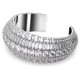 бижутерия,swarovski,hyperbola,cuff,l,rows,bracelet,silver,(silver)