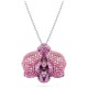 бижутерия,swarovski,idyllia,necklace,pink,(pink)