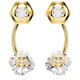 бижутерия,swarovski,numina,5677980,earrings,golden,(gold)