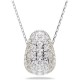 бижутерия,swarovski,sublima,necklace,silver,(silver)