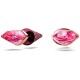 бижутерия,swarovski,lucent,earrings,pink,(pink)