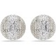 бижутерия,swarovski,sublima,earrings,silver,(silver)