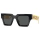 слънчеви,очила,слънчеви,очила,versace,ve4431f,gb187,50,22,145,woman,sunglasses,black,(black)