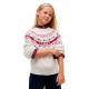 блуза,мъжки,пуловери,дамски,пуловери,tommy,hilfiger,intarsia,sweater,white,(ivory,petal)