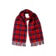 юношески,шал,ръкавици,шапки,и,шалове,tommy,hilfiger,ka0ka00095,junior,scarf,red,(red,check,01)