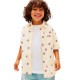 риза,с,къс,ръкав,дамски,ризи,мъжки,ризи,tommy,hilfiger,kb0kb10283,short,sleeve,shirt,beige,(yellow,dahlia)