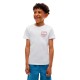 тениска,мъжки,тениски,дамски,тениски,tommy,hilfiger,kb0kb10590,short,sleeve,t,shirt,white,(white)