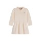 рокля,дамски,поли,и,рокли,tommy,hilfiger,kn0kn02261,long,sleeve,short,dress,beige,(ivory,silk,stripes)