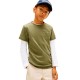 тениска,мъжки,тениски,дамски,тениски,tommy,hilfiger,ks0ks00661,short,sleeve,t,shirt,green,(black)