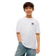 тениска,мъжки,тениски,дамски,тениски,tommy,hilfiger,ks0ks00756,short,sleeve,t,shirt,white,(white)