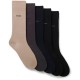 чорапи,мъжки,чорапи,дамски,чорапи,boss,50478221,socks,5,pairs,multicolor,(open,miscellaneous)