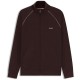 блуза,мъжки,пуловери,boss,50515307,full,zip,sweatshirt,brown,(dark,brown)