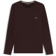 тениска,мъжки,тениски,дамски,тениски,boss,50515389,long,sleeve,t,shirt,brown,(dark,brown)