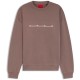 блуза,мъжки,пуловери,hugo,50568124,red,sweatshirt,brown,(rust,copper)