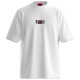 тениска,мъжки,тениски,дамски,тениски,hugo,dakhil,10284356,red,short,sleeve,t,shirt,white,(white)
