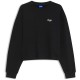 блуза,дамски,блузи,hugo,damaswee,10283345,blue,sweatshirt,black,(black)