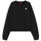 блуза,дамски,блузи,hugo,deroxina,10,10273297,red,sweatshirt,black,(black)