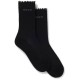 чорапи,мъжки,чорапи,дамски,чорапи,hugo,lettuce,10272175,red,crew,socks,2,pairs,black,(black)