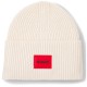 шапка,всички,шапки,hugo,saffa,10253885,red,beanie,white,(open,white)