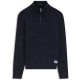 блуза,мъжки,пуловери,дамски,пуловери,hugo,shelvy,10283034,blue,sweater,blue,(black)