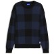 блуза,мъжки,пуловери,дамски,пуловери,hugo,stuvee,10282514,blue,sweater,black,(black)