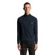блуза,мъжки,пуловери,дамски,пуловери,lyle,&,scott,kn2330v,half,zip,sweater,blue,(dark,navy,marl)