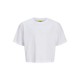 фланелка,с,къс,ръкав,дамски,топове,jack,&,jones,andrea,jjxx,short,sleeve,top,white,(bright,white)