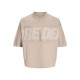 тениска,мъжки,тениски,дамски,тениски,jack,&,jones,biarritz,big,text,short,sleeve,t,shirt,beige,(crockery)