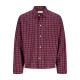 карирана,риза,дамски,ризи,мъжки,ризи,jack,&,jones,savona,austin,dobby,long,sleeve,shirt,red,(tibetan,red,checks)