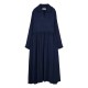 рокля,дамски,поли,и,рокли,makia,astrid,long,sleeve,long,dress,blue,(dark,navy)