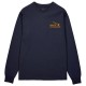 тениска,мъжки,тениски,дамски,тениски,makia,bear,long,sleeve,t,shirt,blue,(dark,navy)