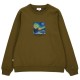 блуза,мъжки,пуловери,makia,bearealis,sweatshirt,green,(dark,olive)
