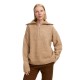 блуза,мъжки,пуловери,дамски,пуловери,makia,tove,knit,half,zip,sweater,brown,(beige)