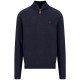 блуза,мъжки,пуловери,дамски,пуловери,fynch,hatton,1607316,half,zip,sweater,blue,(navy)