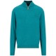 блуза,мъжки,пуловери,дамски,пуловери,fynch,hatton,1607316,half,zip,sweater,green,(teal)