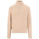 блуза,мъжки,пуловери,дамски,пуловери,fynch,hatton,1608336,high,neck,sweater,beige,(taupe)