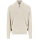 блуза,мъжки,пуловери,дамски,пуловери,fynch,hatton,1609207,half,zip,sweater,beige,(snow,white)