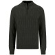 блуза,мъжки,пуловери,дамски,пуловери,fynch,hatton,1609614,half,zip,sweater,green,(cypress)