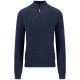 блуза,мъжки,пуловери,дамски,пуловери,fynch,hatton,1609614,half,zip,sweater,blue,(navy)