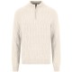 блуза,мъжки,пуловери,дамски,пуловери,fynch,hatton,1609614,half,zip,sweater,beige,(snow,white)