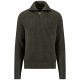 блуза,мъжки,пуловери,дамски,пуловери,fynch,hatton,1609617,half,zip,sweater,green,(cypress)
