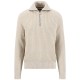 блуза,мъжки,пуловери,дамски,пуловери,fynch,hatton,1609617,half,zip,sweater,beige,(snow,white)