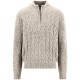 блуза,мъжки,пуловери,дамски,пуловери,fynch,hatton,1610360,half,zip,sweater,beige,(snow,white)