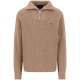 блуза,мъжки,пуловери,дамски,пуловери,fynch,hatton,1610902,half,zip,sweater,brown,(taupe)