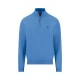 блуза,мъжки,пуловери,дамски,пуловери,fynch,hatton,1614215,half,zip,sweater,blue,(crystal,blue)