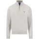 блуза,мъжки,пуловери,дамски,пуловери,fynch,hatton,1614215,half,zip,sweater,white,(snow,white)