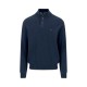 блуза,мъжки,пуловери,дамски,пуловери,fynch,hatton,1614219,half,zip,sweater,blue,(ink,blue)