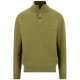 блуза,мъжки,пуловери,дамски,пуловери,fynch,hatton,1614219,half,zip,sweater,green,(moss)