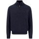 блуза,мъжки,пуловери,дамски,пуловери,fynch,hatton,1614222,half,zip,sweater,blue,(navy)