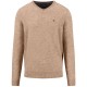 блуза,мъжки,пуловери,дамски,пуловери,fynch,hatton,1614801,v,neck,sweater,beige,(taupe)